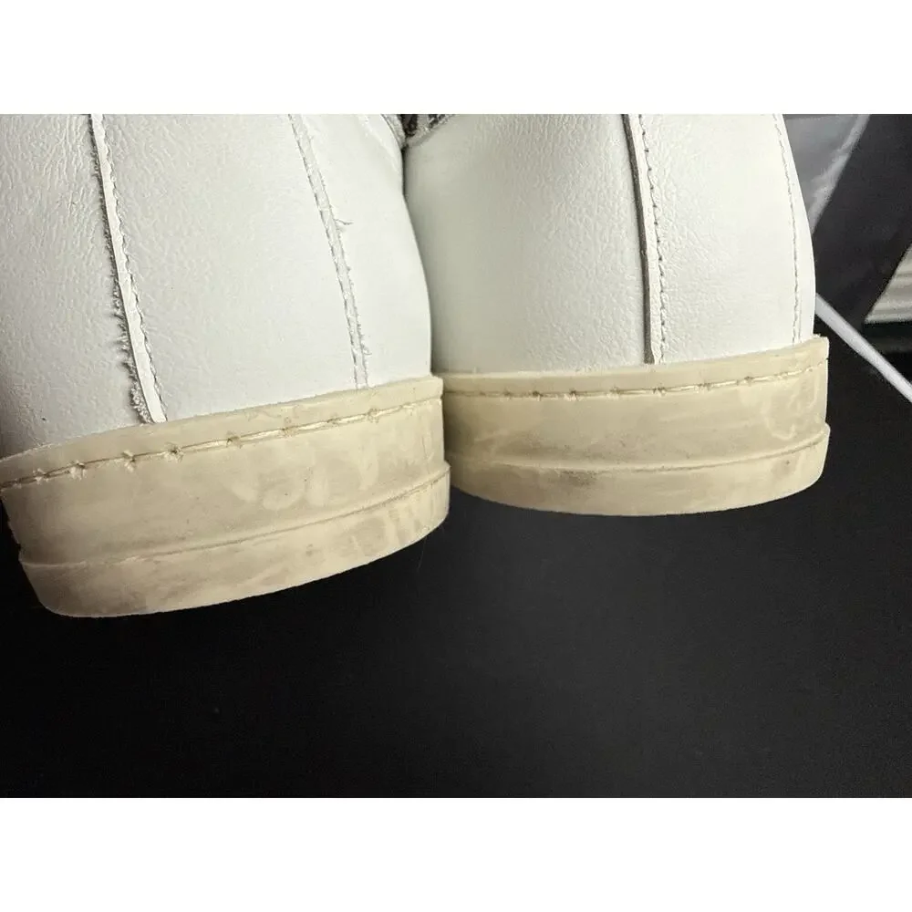 P448 Women’s 11/11.5 (42) John Low Top Sneaker White $298 New Blemishes